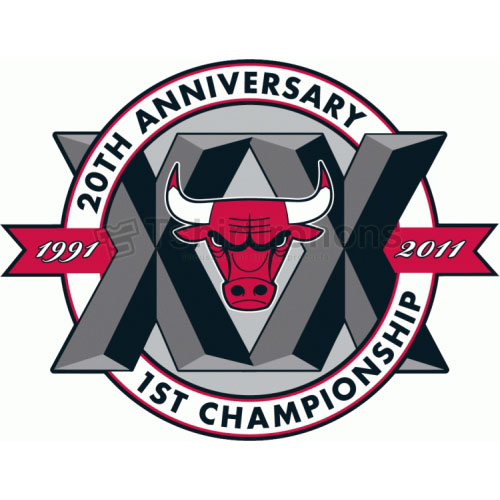 Chicago Bulls T-shirts Iron On Transfers N936 - Click Image to Close